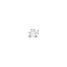 Sea-Dog 081200 Pad Eye SS 5/16", Bulk Default Title -Modern Boat Sales & Service