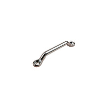 Sea-Dog 0812521 Tie Down Eye Straps, Chrome/Brass, 1 pr. -Modern Boat Sales & Service
