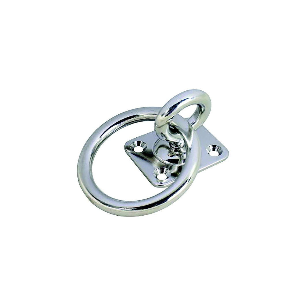 Sea-Dog 089513 Swivel Eye Plate with Ring, A:2