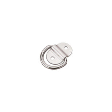 Folding Pad Eye SS 1-1/8" Default Title -Modern Boat Sales & Service