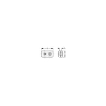 Chrome Plated Zinc Cable Clamp, Bulk Default Title -Modern Boat Sales & Service