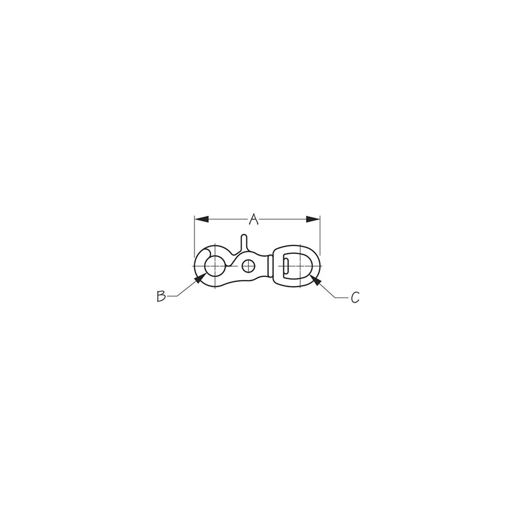 Sea-Dog 146048 Trigger Snap - Stainless Default Title -Modern Boat Sales & Service