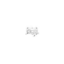SeaDog 1463331 Bull Nose Swivel Snap | Cast 316 Stainless Steel | 1" Diameter -Modern Boat Sales & Service