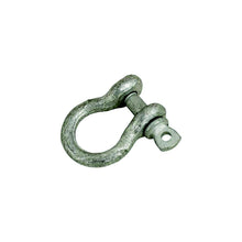 Sea-Dog 147611 Galvanized Shackle-Load Rated, , A:1/2" , B:11/16", C: 1-1/8", D: 1-11/16", Max Load: 1-1/2 Ton Default Title -Modern Boat Sales & Service