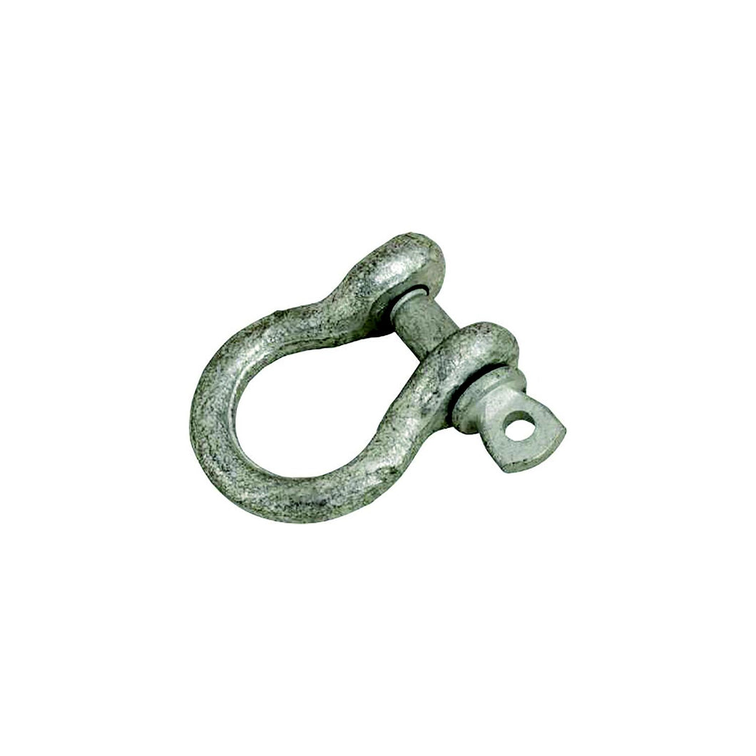 Sea-Dog 147611 Galvanized Shackle-Load Rated, , A:1/2