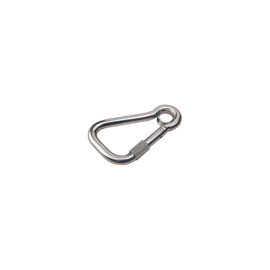 SeaDog 150128 Locking Asymmetrical Snap & Eye Insert, 316 Stainless Steel, 4-3/4