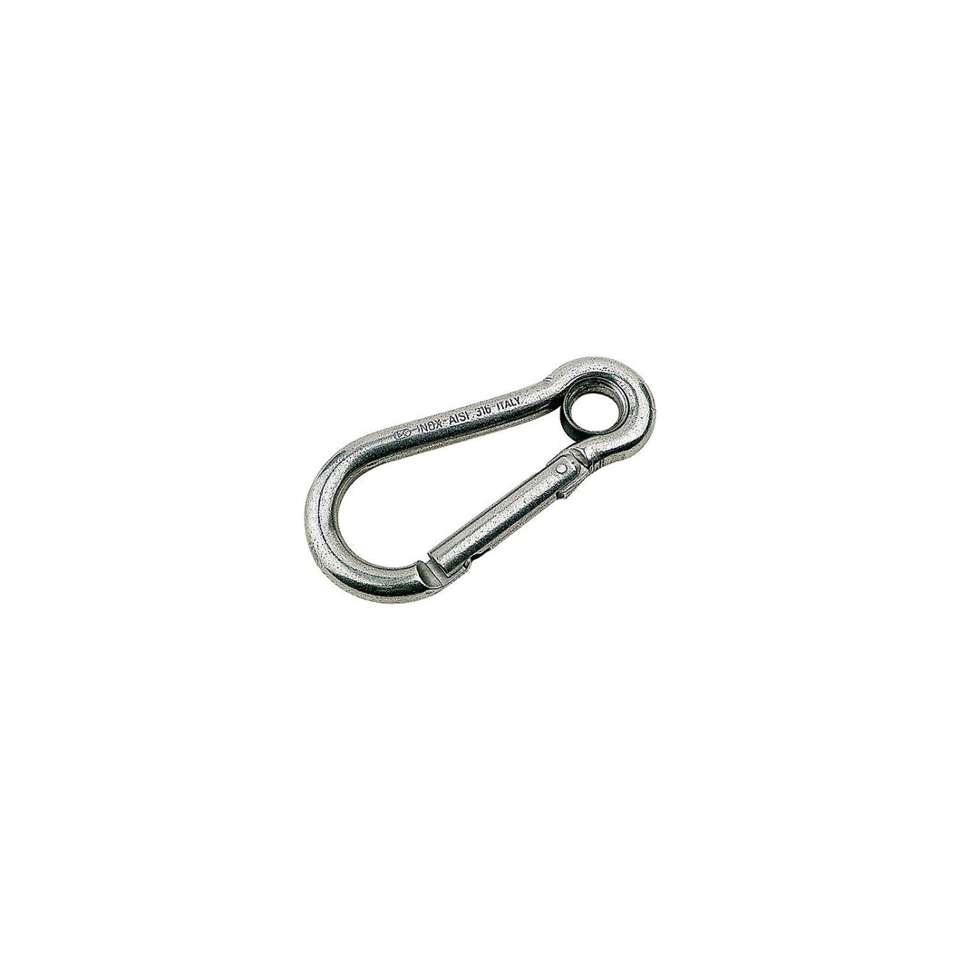 Sea-Dog 151085 Snap Hook With Eye Insert, 3-1/8