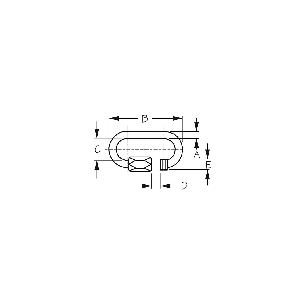 Sea-Dog 153008 Quick Link 2-7/8