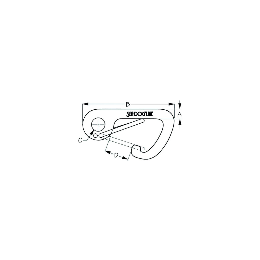 SeaDog 155500 Spring Gate 4