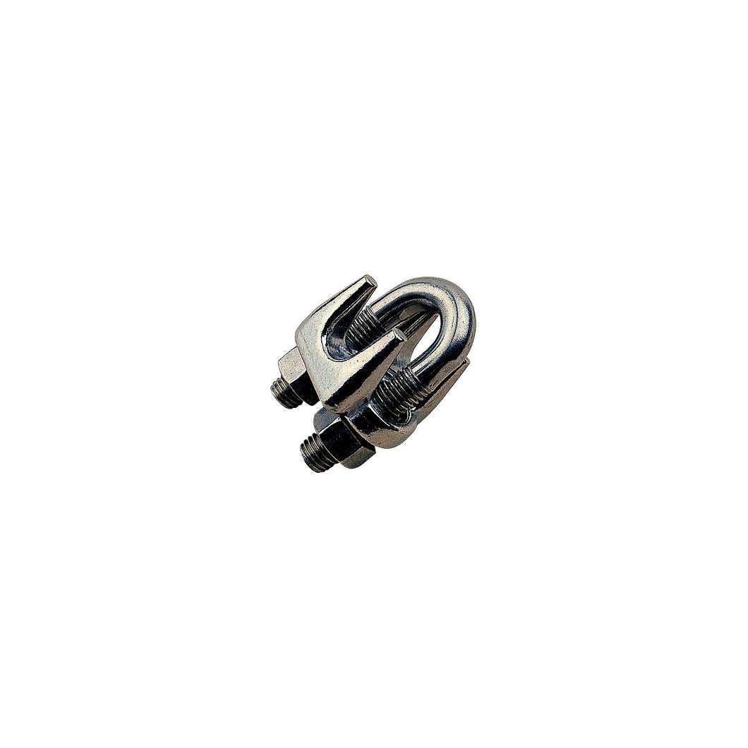 Sea-Dog 1595061 Stainless Wire Rope Clip, 6 mm Wire Size Default Title -Modern Boat Sales & Service