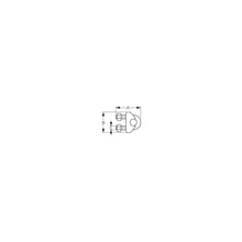 Sea-Dog 1595061 Stainless Wire Rope Clip, 6 mm Wire Size -Modern Boat Sales & Service