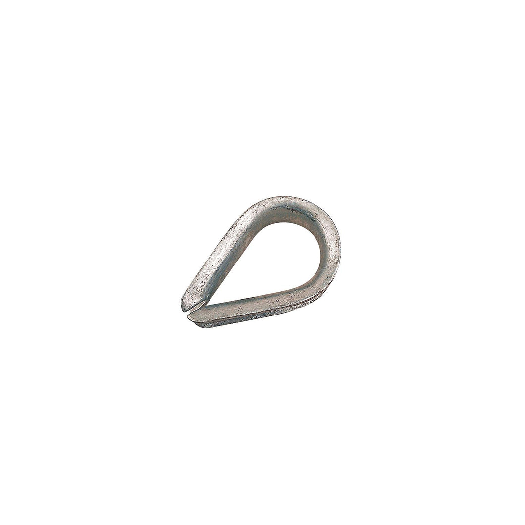 Seadog 172012 Galvanized Wire Rope Thimble, 1/2