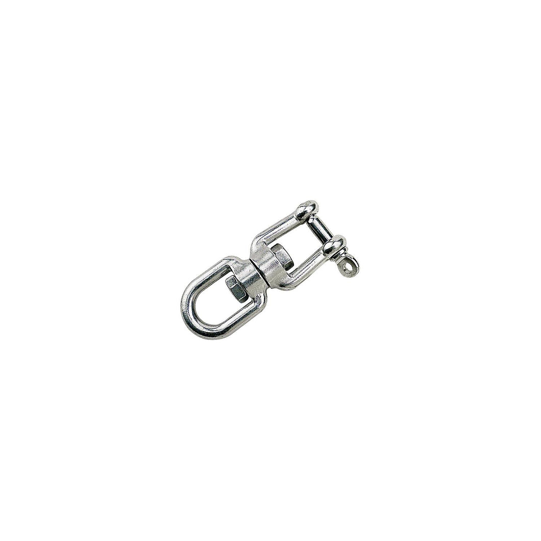 Sea-Dog 182210 Stainless Steel Eye & Jaw Swivel, 3/8