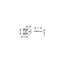 Sea-Dog 2010201 Stainless Door Hinge Short Side Door Hinge #8, 2/cd Default Title -Modern Boat Sales & Service
