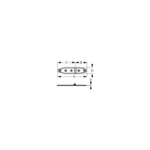 Stainless Strap Hinge 6-1/8", Pair Default Title -Modern Boat Sales & Service