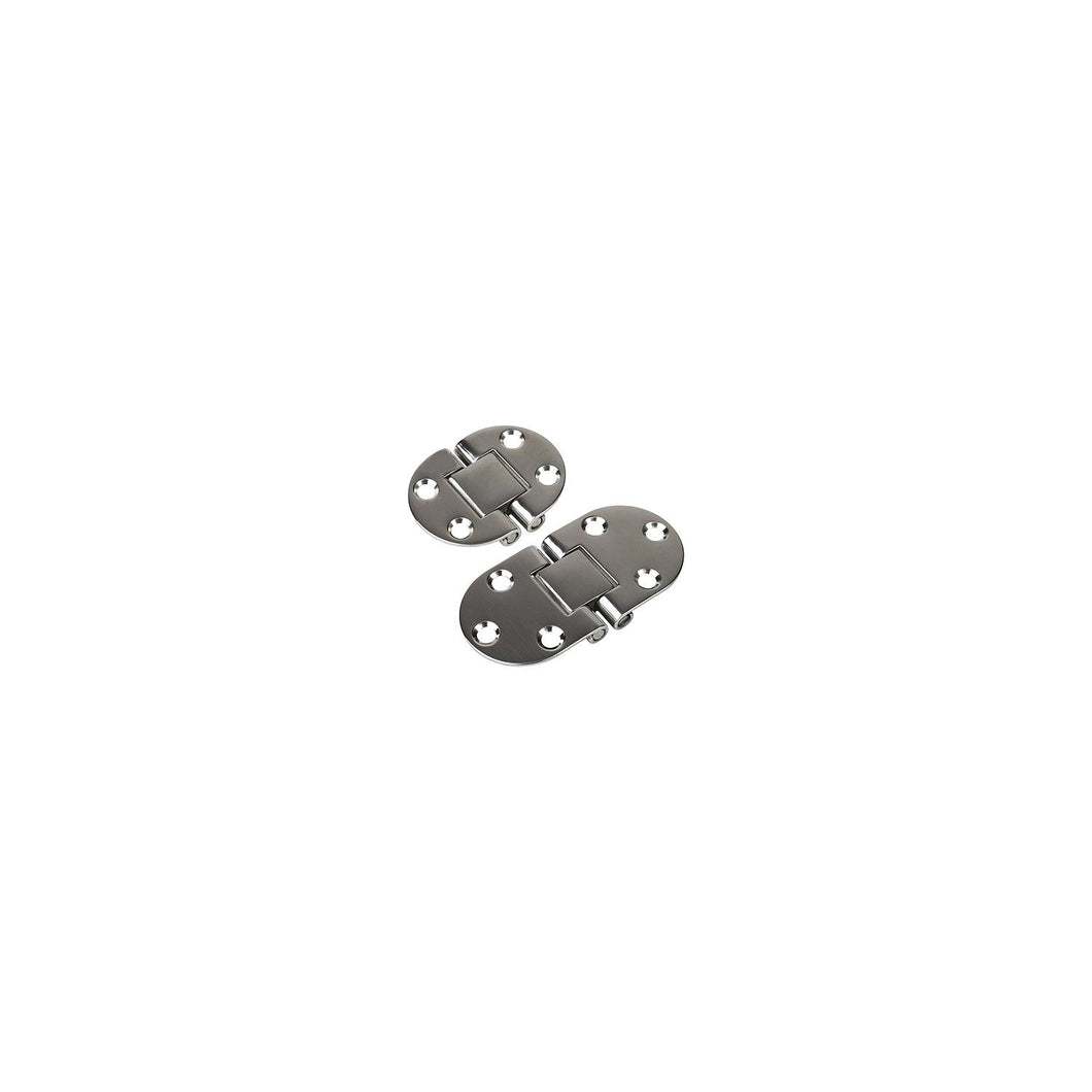 Sea-Dog 201555 Round Side Two Pin Hinge, 3