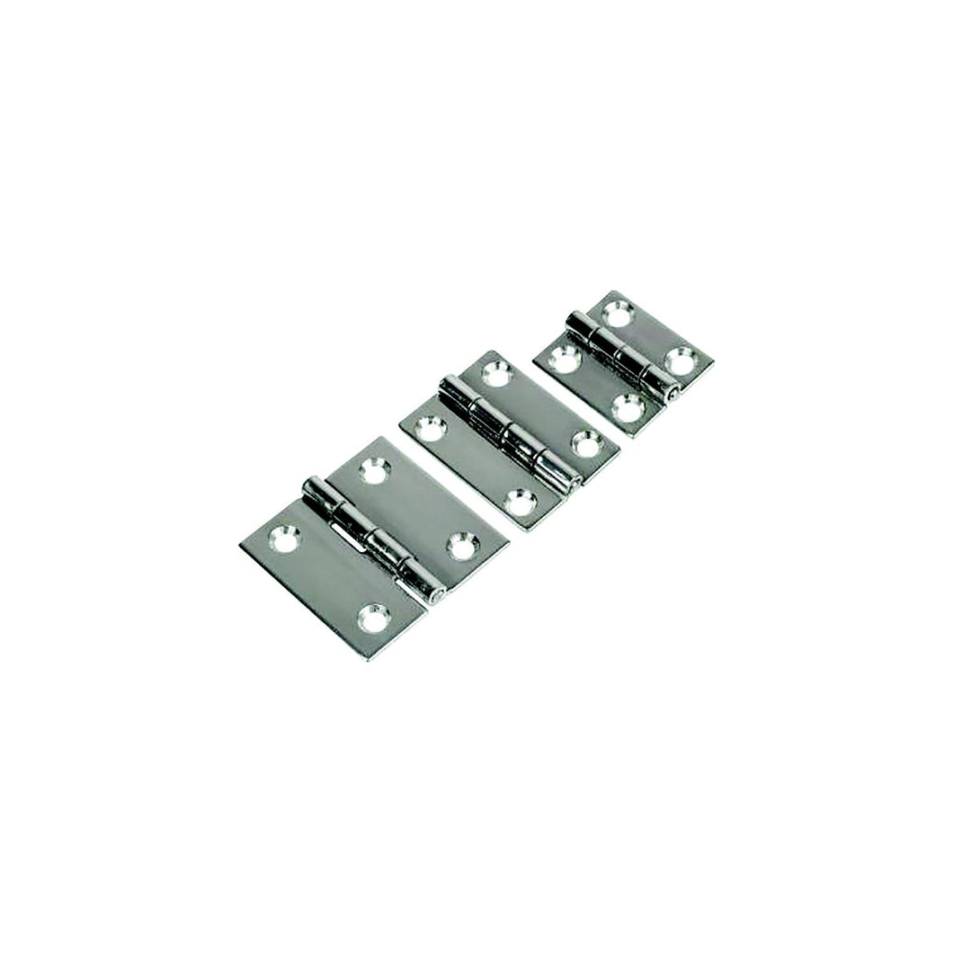 Sea-Dog 2030711 Dampening Butt Hinge, # 8 FH, Weight=.06/ .12, A=1-1/2