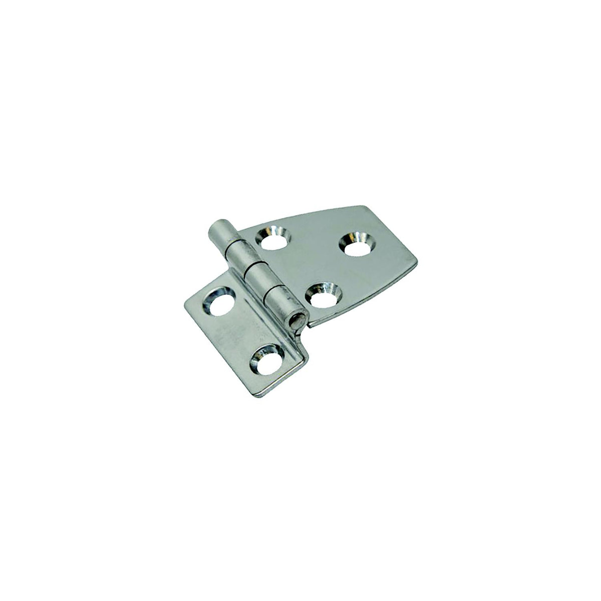 Sea-Dog 2035121 Dampening Offset Short Side Door Hinge #8 FH Weight .10/ .20 A=2-18", B=5/8", C=1-3/8", D=1-1/2", E= 1/16", F=3/8" Default Title -Modern Boat Sales & Service