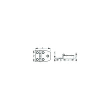 Sea-Dog 2035121 Dampening Offset Short Side Door Hinge #8 FH Weight .10/ .20 A=2-18", B=5/8", C=1-3/8", D=1-1/2", E= 1/16", F=3/8" -Modern Boat Sales & Service