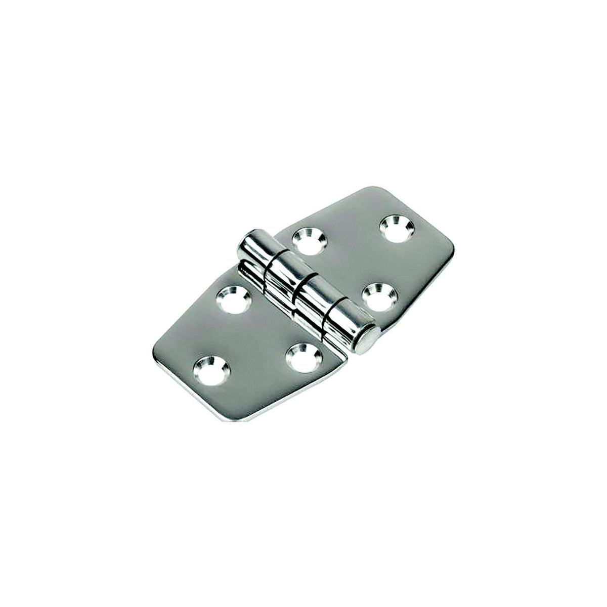 Sea-Dog 2035301 Dampening Door Hinge, #8 FH, Weight= .11/ .22 A= 2-7/8" , B=1-7/16", C=1-7/16" D=1-1/2", E=1/16" Default Title -Modern Boat Sales & Service