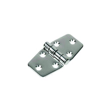 Sea-Dog 2035301 Dampening Door Hinge, #8 FH, Weight= .11/ .22 A= 2-7/8" , B=1-7/16", C=1-7/16" D=1-1/2", E=1/16" Default Title -Modern Boat Sales & Service