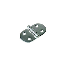 Sea-Dog 2037001 Dampening Round Side Door Hinge - Short, #8 FH, Weight = A=2-13/16" B= 1-7/16" C= 1-7/16" D=1-1/2" E= 1/16" Default Title -Modern Boat Sales & Service