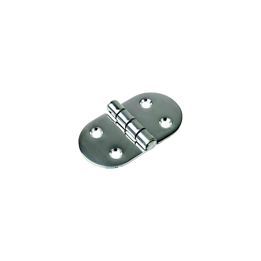Sea-Dog 2037001 Dampening Round Side Door Hinge - Short, #8 FH, Weight = A=2-13/16