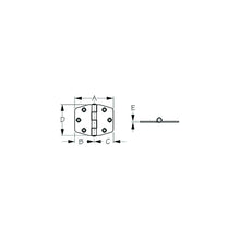 Sea-Dog 2038011 Dampening Heavy-Duty Hinge -Modern Boat Sales & Service