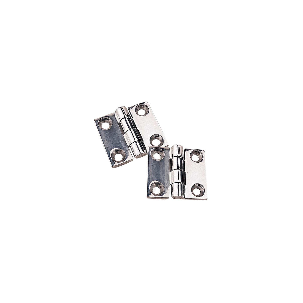 Sea-Dog 2051401 Butt Hinge, 1 pr., Carded -Modern Boat Sales & Service