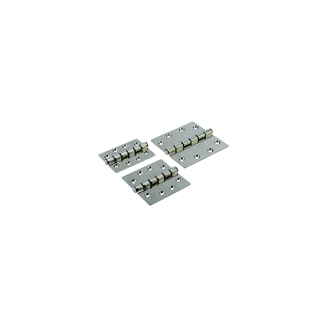 SeaDog Butt Hinge with Bearings | Commercial Pattern | Investment Cast 316 Stainless | 1/4
