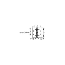 SeaDog Butt Hinge with Bearings | Commercial Pattern | Investment Cast 316 Stainless | 1/4" Fastener -Modern Boat Sales & Service