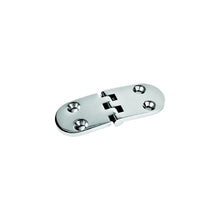 Sea-Dog 2054611 Flush Round Door Hinge, A= 3-1/4", B=1-5/8", C=1-5/8", D=1-3/16", E= 3/16", #10 FH Weight= .16/ .32 -Modern Boat Sales & Service