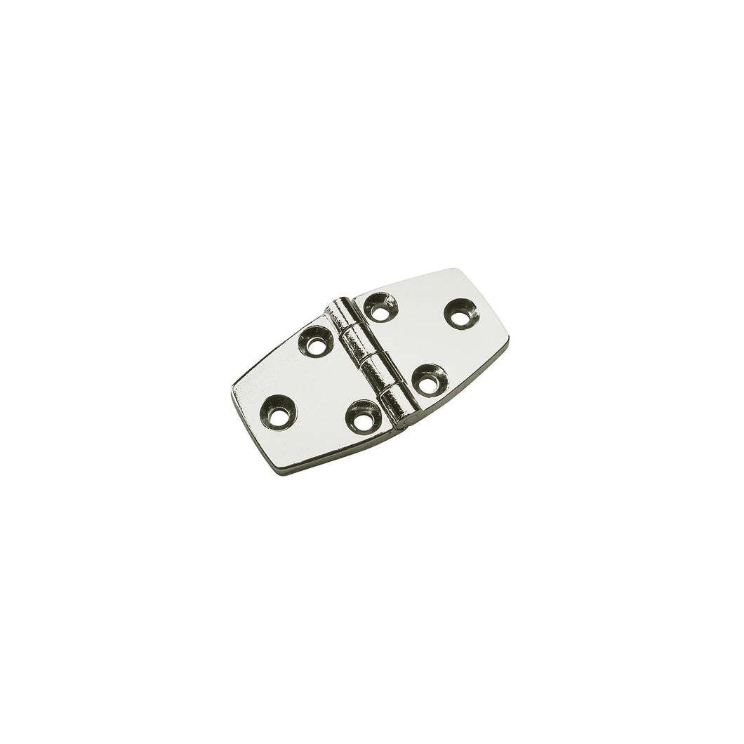 Chrome Plated Zinc Door Hinge Default Title -Modern Boat Sales & Service