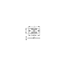 Chrome Plated Zinc Door Hinge -Modern Boat Sales & Service