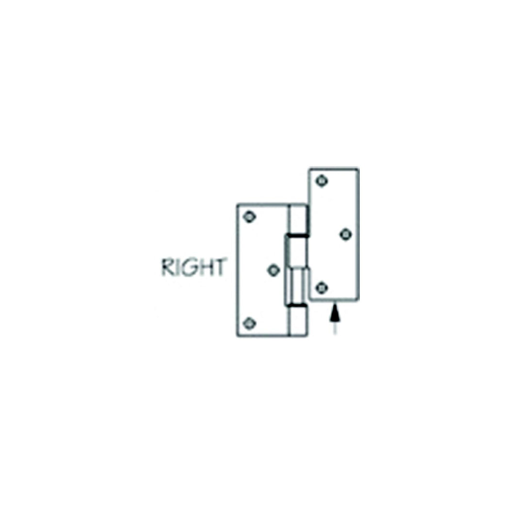 Seadog 207735-1 Lift Gate Butt Hinge, Right Default Title -Modern Boat Sales & Service