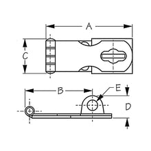 Swivel Hasp -Modern Boat Sales & Service