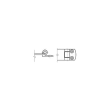 SeaDog 221133 Heavy Duty Swivel Hasp Angle Style | 304 Stainless Steel | #8 Fastener | 3-1/8" x 1-1/8" -Modern Boat Sales & Service