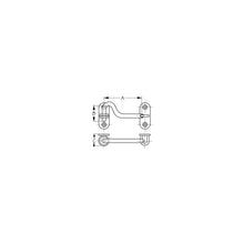 Door Hook SS Default Title -Modern Boat Sales & Service