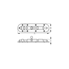 SeaDog 2212441 Heavy Duty Barrel Bolt, Investment Cast 316 Stainless Steel -Modern Boat Sales & Service