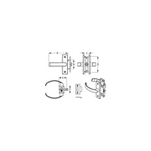 Seadog 2216101 Door Handle Latch Default Title -Modern Boat Sales & Service