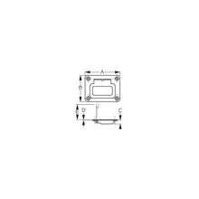 Spring Loaded Flush Hatch Handle Default Title -Modern Boat Sales & Service