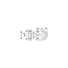 SeaDog 221920 Loaded Ring T-Handle Pull Latch | Investment Cast 316 Stainless Steel | #8 Fastener Default Title -Modern Boat Sales & Service