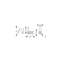Stainless Cam Lock Default Title -Modern Boat Sales & Service