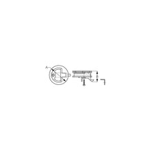 SeaDog Watertight Slam Latch | Investment Cast 316 Stainless | 1/8" Fastener | 2" Diameter -Modern Boat Sales & Service