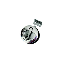 SeaDog T-Handle Slam Latch | Investment Cast 316 Stainless | 1/8" Fastener | 2" Diameter Default Title -Modern Boat Sales & Service