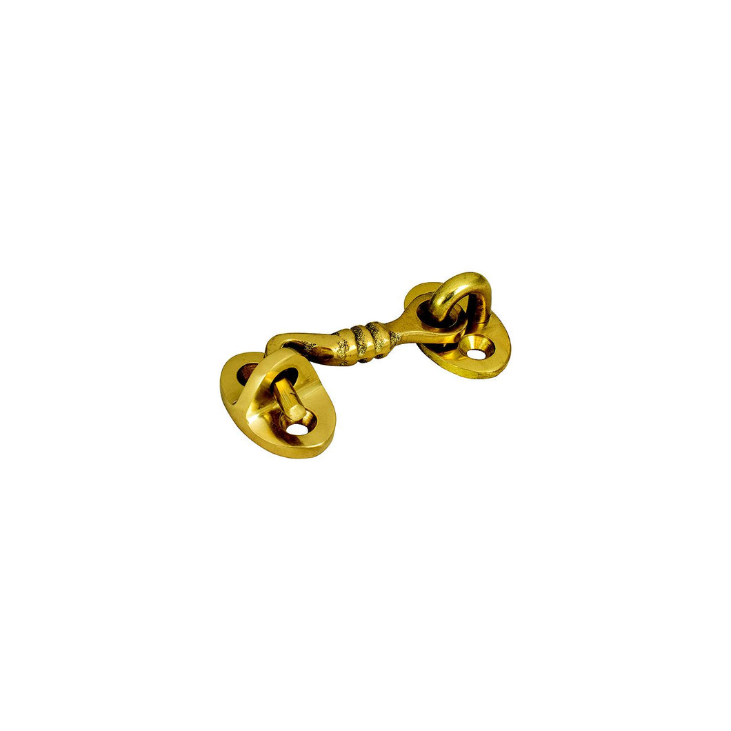 Sea-Dog 2220661 Decorative Door Hook, Brass, 3-1/2