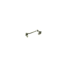 SeaDog 222090 Gooseneck Hook & Swivel, Chrome/Brass, 5-5/8" -Modern Boat Sales & Service