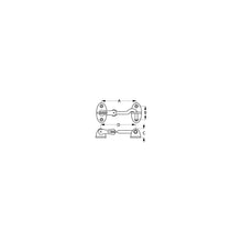 SeaDog 222090 Gooseneck Hook & Swivel, Chrome/Brass, 5-5/8" Default Title -Modern Boat Sales & Service