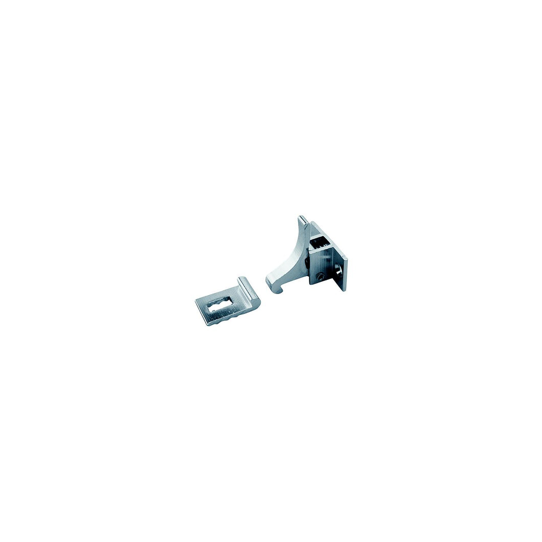 Sea-Dog 2223301 Elbow Catch, Chrome/Brass 1 Pr. Default Title -Modern Boat Sales & Service