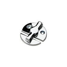 Sea-Dog 2223601 Door Stop Button, A=1-3/16" , B=1/2" C=1", D=1-3/4", E= 1-11/16" Chrome -Modern Boat Sales & Service